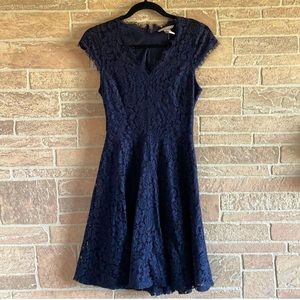 H&M Lace Midi Dress
